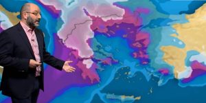 Στο «επίκεντρο» έντονης κακοκαιρίας η Ελλάδα. Η ανάλυση του Σάκη Αρναούτογλου (video)