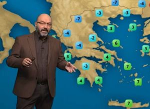 Πού θα χιονίσει τη δεύτερη μέρα των Χριστουγέννων; Η ανάρτηση του Σάκη Αρναούτογλου