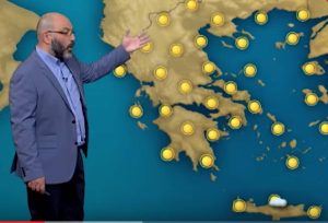 Η προειδοποίηση του Σάκη Αρναούτογλου: Πόσο θα επηρεάσει τη χώρα η νέα επιδείνωση του καιρού (video)