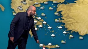 Εκτακτη προειδοποίηση από τον Σάκη Αρναούτογλου για καταιγίδες… (video)