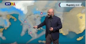 Εκτακτη προειδοποίηση από τον Σάκη Αρναούτογλου: «Προσοχή. Νέα επιδείνωση του καιρού…»
