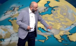 Σάκης Αρναούτογλου: Σε ποιες περιοχές έρχονται βροχές και καταιγίδες (video)