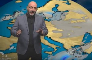 Η τελευταία ενημέρωση του Σάκη Αρναούτογλου για τον Μεσογειακό Κυκλώνα (video)