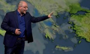 Καιρός: Οι χάρτες και η ενημέρωση του Σάκη Αρναούτογλου για τις χιονοπτώσεις (photos)