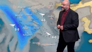 Καιρός: Ερχεται σημαντική επιδείνωση… Η ενημέρωση του Σάκη Αρναούτογλου (Video)
