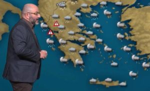 Καιρός: Θέλει προσοχή τις επόμενες ώρες! Πού θα χιονίσει; Η ενημέρωση του Σάκη Αρναούτογλου (video)