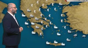 Καιρός: Πού θα βρέξει Πέμπτη και Παρασκευή; Η ανάλυση του Σάκη Αρναούτογλου (video)