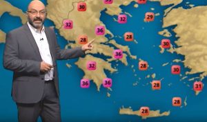 Καιρός: Στο κόκκινο η θερμοκρασία, αλλά έρχεται επιδείνωση… Η ανάλυση του Σάκη Αρναούτογλου (video)