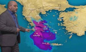 Προσοχή τις επόμενες ώρες! Η προειδοποίηση του Αρναούτογλου για τον κυκλώνα (Vid)