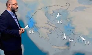 Καιρός: Η εξέλιξη της κακοκαιρίας μέχρι την Τετάρτη. Η πρόγνωση του Σάκη Αρναούτογλου (video)