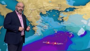 Καιρός: Αλλάζει ο καιρός στο νότο! Πού χρειάζεται προσοχή… Η ενημέρωση του Σάκη Αρναούτογλου (video)