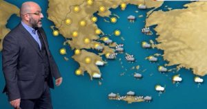Καιρός: Οι χιονοπτώσεις των επόμενων ωρών και η εξέλιξη της κακοκαιρίας. Η ανάλυση του Σάκη Αρναούτογλου (video)
