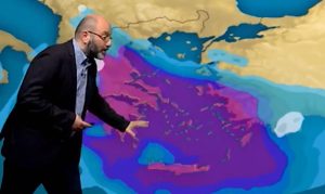Ραγδαία τις επόμενες ώρες η επιδείνωση του καιρού. Η προειδοποίηση του Σάκη Αρναούτογλου (video)