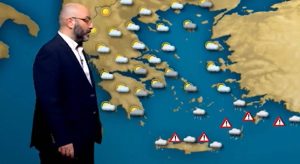 Καιρός: Προσοχή στους ανέμους, βελτίωση από Δευτέρα. Η ανάλυση του Σάκη Αρναούτογλου (video)