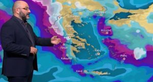 Καιρός: Τίποτα το ιδιαίτερο μέχρι τα Χριστούγεννα… Η ανάλυση του Σάκη Αρναούτογλου (video)