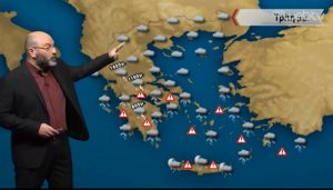 Καιρός: «Προσοχή το επόμενο 24ωρο»… Η προειδοποίηση του Σάκη Αρναούτογλου (video)