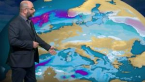 Καιρός: Σε… τροχιά κακοκαιρίας με βροχές και λίγα χιόνια στα ορεινά! Η ανάλυση του Σάκη Αρναούτογλου (video)
