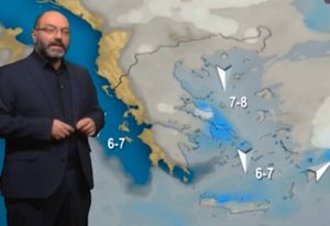Σάκης Αρναούτογλου: Με κρύο και λίγα χιόνια η Πρωτοχρονιά, περισσότερο κρύο από τις 3 Γενάρη… (Video)