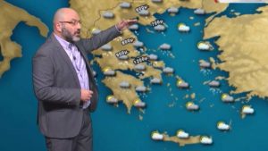 Καιρός: Πώς θα εξελιχθεί η ψυχρή εισβολή τις επόμενες ώρες. Η ανάλυση του Σάκη Αρναούτογλου (video)