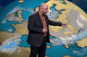 Καιρός: Προσοχή! Πλησιάζει το χιονοχαμηλό… Πού θα χιονίζει απ’ το βράδυ. Η ενημέρωση του Σάκη Αρναούτογλου (video)
