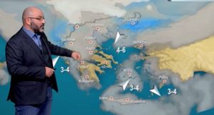 Καιρός: Ερχεται αρκετά κρύο σκηνικό και τα πρώτα χιόνια! Η ενημέρωση του Σάκη Αρναούτογλου (video)