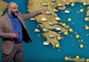 Κατηγορηματικός ο Σάκης Αρναούτογλου: «Δεν υπάρχει καύσωνας, μόνο ζέστη…» (photos)