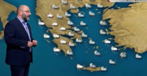 Καιρός: Πού θα βρέξει τις επόμενες ώρες! Η ανάλυση του Σάκη Αρναούτογλου (video)