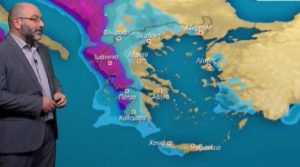 Καιρός: Πού θα βρέξει τις επόμενες ώρες και η εξέλιξη του καιρού μέχρι το Σάββατο… (video)