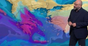 Καιρός: Καρέ – καρέ η νέα κακοκαιρία από την Κυριακή! Η ανάλυση του Σάκη Αρναούτογλου (video)