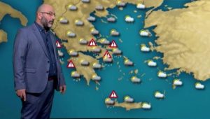 Καιρός: Νέα επιδείνωση από το Σάββατο. Η ενημέρωση του Σάκη Αρναούτογλου (video)