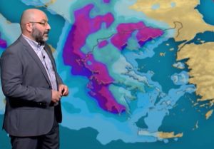 Καιρός: Μεγάλη προσοχή! Ξεκινά η… παρέλαση βαρομετρικών χαμηλών. Η ανάλυση του Αρναούτογλου (video)