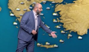 Καιρός: Καρέ – καρέ η εξέλιξη της κακοκαιρίας τις επόμενες ώρες. Η ενημέρωση του Αρναούτογλου