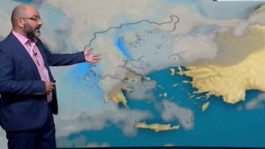 Καιρός: Προσοχή! Παρέλαση βαρομετρικών χαμηλών… Η προειδοποίηση του Σάκη Αρναούτογλου (video)