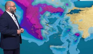 Καιρός: Νέα επιδείνωση διήμερης διάρκειας. Πού θα έχουμε έντονα φαινόμενα… (video)
