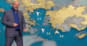 Καιρός: Αγνοείται το… φθινόπωρο! Η ενημέρωση του Σάκη Αρναούτογλου (video)