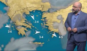 Καιρός: Πότε θα καταρρεύσει ο αντικυκλώνας; Η ενημέρωση του Σάκη Αρναούτογλου (video)