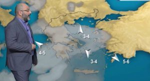 Καιρός: Ερχεται άνοδος της θερμοκρασίας, αρκετά αισθητή! Η ενημέρωση του Σάκη Αρναούτογλου (video)