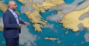 Καιρός: Κάτι… ψυχρό και ίσως «λευκό» αναμένεται αρχές Οκτώβρη. Η ενημέρωση του Σάκη Αρναούτογλου (video)