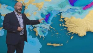 Καιρός: Ερχεται διήμερο κακοκαιρίας και… ψύχρας! Η ενημέρωση του Σάκη Αρναούτογλου (video)