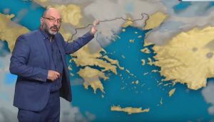 Καιρός: Κάτι… αλλάζει στο τέλος της εβδομάδας! Η ενημέρωση του Σάκη Αρναούτογλου (video)