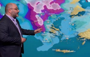 Καιρός: Κακοκαιρία με βροχές και χιόνια στα ορεινά το Σαββατοκύριακο! Η ανάλυση του Αρναούτογλου (video)