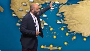 Καιρός: Η προειδοποίηση του Σάκη Αρναούτογλου για την άνοδο της θερμοκρασίας (video)