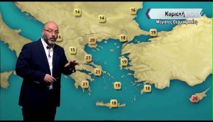 Καιρός: Η νέα κακοκαιρία και η αναφορά στον καιρό του Πάσχα, από τον Σάκη Αρναούτογλου (Video)
