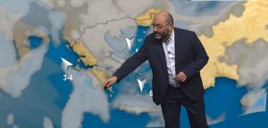 Προσοχή! Εκτακτη προειδοποίηση του Σάκη Αρναούτογλου για την επιδείνωση του καιρού (video)