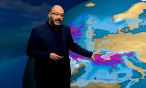 Προσοχή! Εκτακτη προειδοποίηση του Σάκη Αρναούτογλου για επικίνδυνα φαινόμενα (photo)