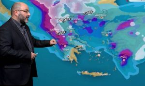 Καιρός: Επιδείνωση την Παρασκευή με βροχές και χιόνια στα ορεινά. Η ανάλυση του Σάκη Αρναούτογλου (video)