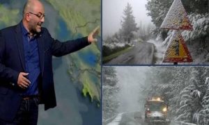 Προσοχή! Η έκτακτη προειδοποίηση του Σάκη Αρναούτογλου για τις απογευματινές χιονοπτώσεις…