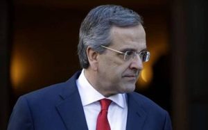 Όλα για την καρέκλα: Πρόταση Σαμαρά σε Παπανδρέου
