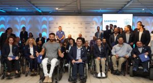 Η Samsung τιμά την Ελληνική Παραολυμπιακή Ομάδα (Photo)