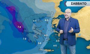 Καιρός: Επιτέλους… βροχές! Αρναούτογλου για την κακοκαιρία (Vid)